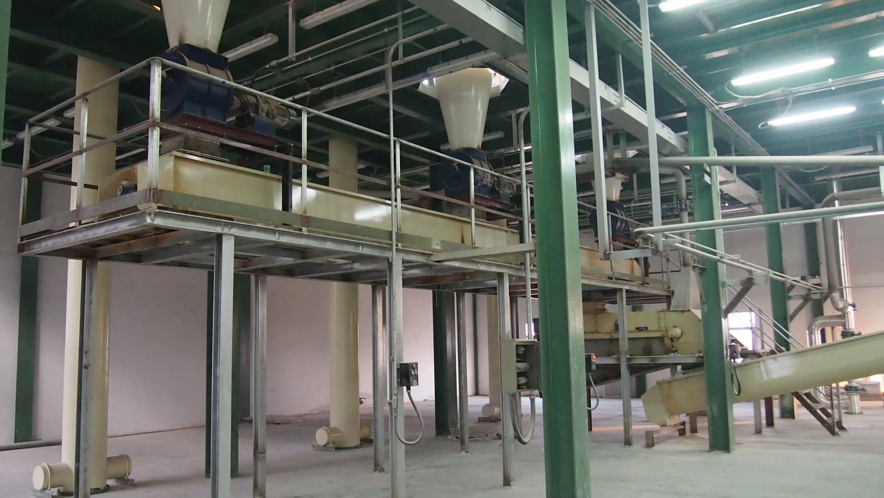 Feed preparation, liquefaction & fermentation / CNE project photography