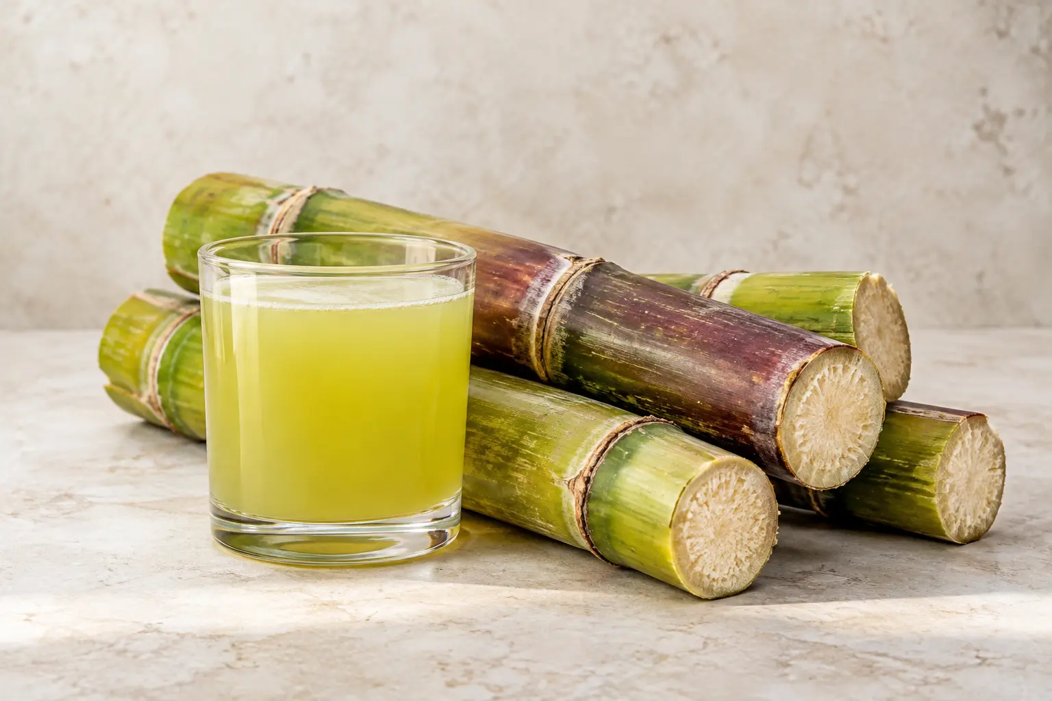 Zuckerrohrsaft